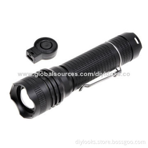 KX-B09 Cree XM-L2 1000lm 5-Mode Zoom White Light FlashlightNew
